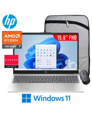 Laptop HP 15 Ryzen 7 Touchscreen